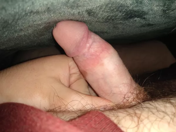 Help me keep warm under this blanket by SeniorFakeName