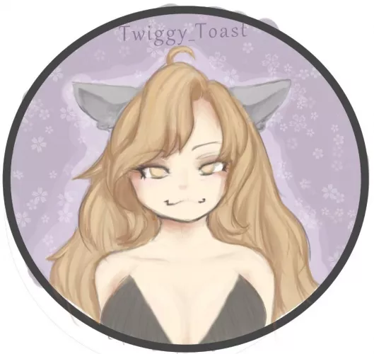 Help me name her! [OC] by Twiggy_Toast