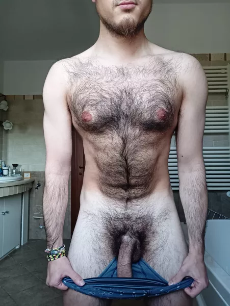 Help me slide it off! by Bearcat_0