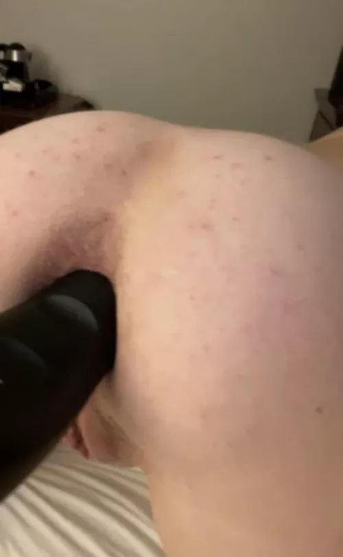 Help me stretch my ass! I wonder how many people have touched this since it was in my ass by badgalxx