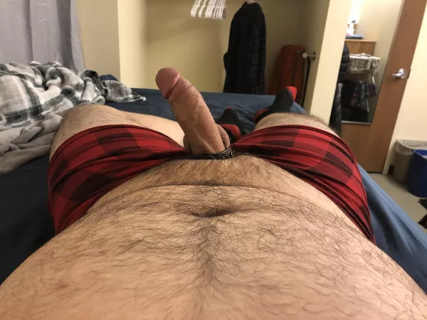 Help me test out this cock ring by HornyOnMaine