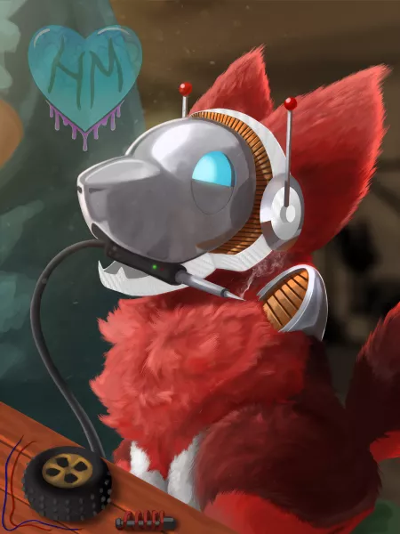 Helper (commission) by HearterMobs