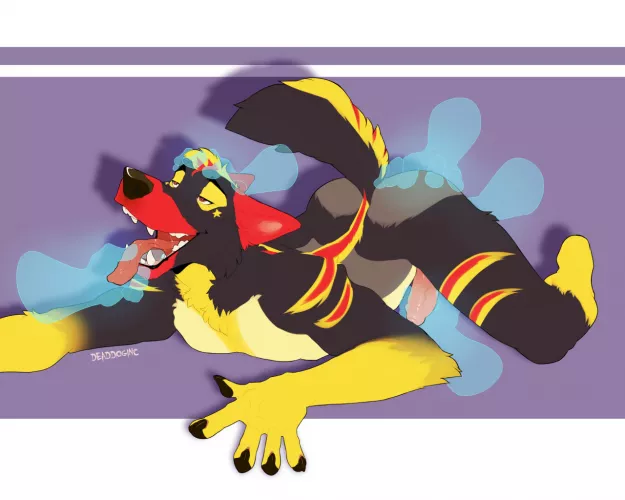 Helping Hands (Bambii_Dog) by DL2828