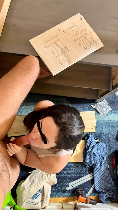 Helping him take a load of[f]. [M]mmmmm. by DusitSluts