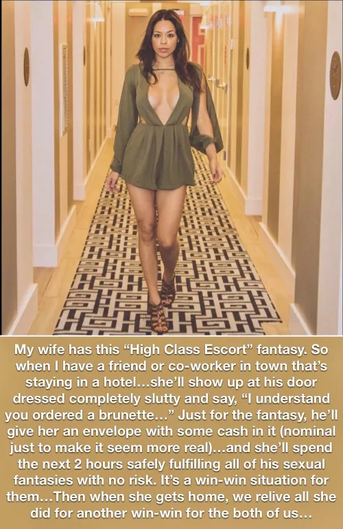 Helping my wife live out her fantasies… by Mastercaptions