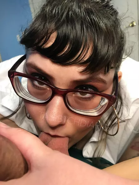 Helping with the sperm production ☺️ by tallbtchdiaries