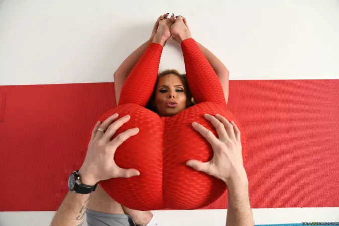 Helping with yoga by MustacheOfGold