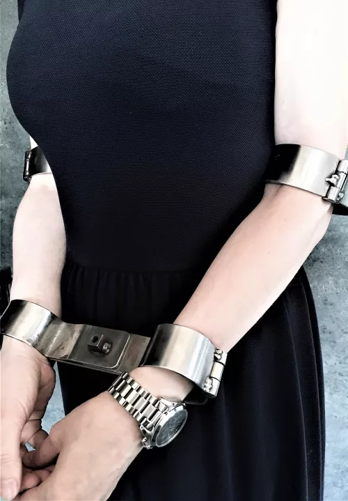 Helpless in steel - this was a fun afternoon! by JessicaShackled