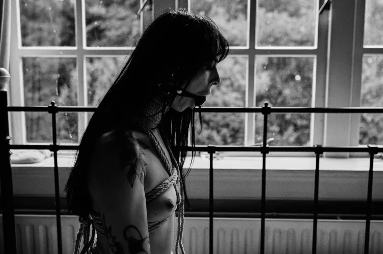 Helpless, just the way I like it.. by _babyxghoul