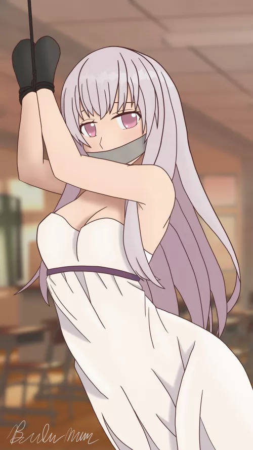 Helpless lysithea by ligmakun