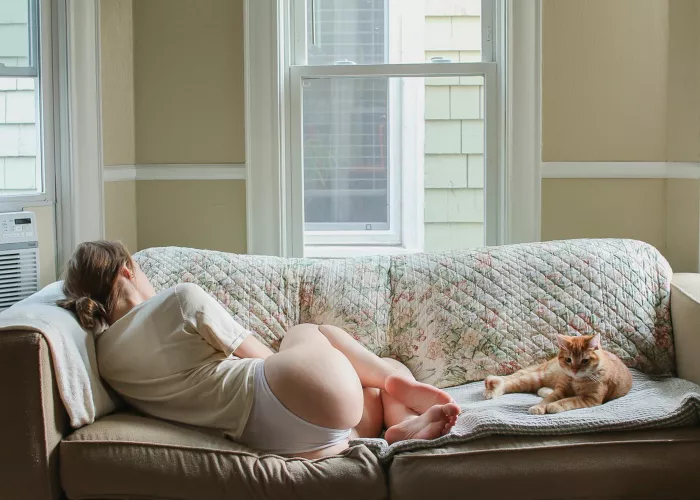 Henning (my cat) is really trying to steal my spotlight :’( by naltiak_