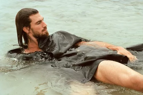 Henrik Fallenius, Swedish viking, fell out of boat posted by LustyWench