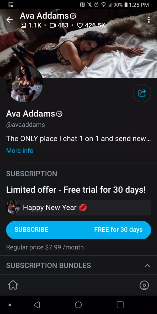 Her 0F is free to subscribe rn y'all 😁 by Crisss234