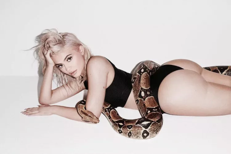 her 2017 calendar photoshoot was a blessing by Upscaled-Enhanced