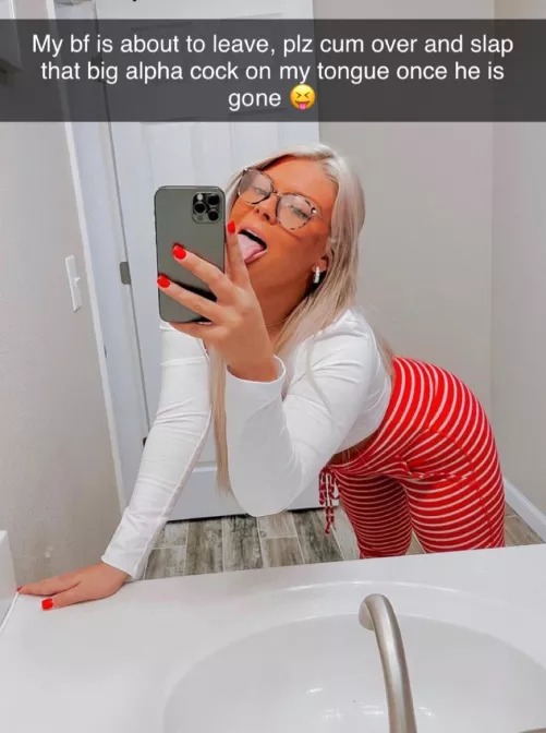 Her beta bf doesn’t satisfy her😈 by AnonBetaBoy