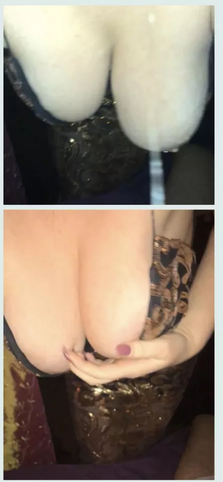 Her big fat tits are always falling out. by NaughtyMcCaughty