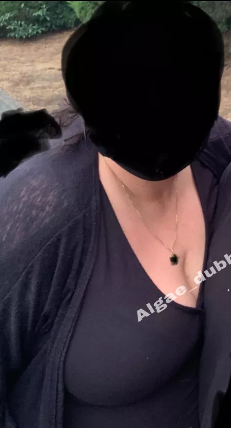 Her big juggs always keep me hard. Comment what you think of her 😋🍼🍼 by Algae_dubb