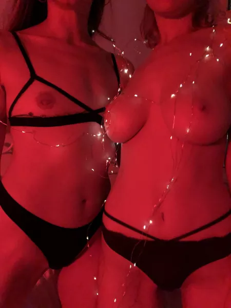 her big tits make me feel bad about mine sometimes😔 but at least i can play with them! by houseofdolls2000