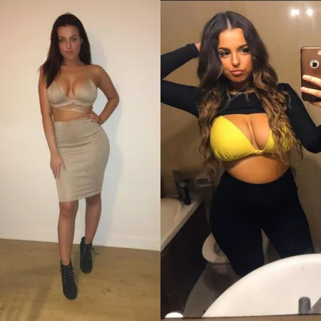 Her bust got alot bigger by qazmlpfghcvb