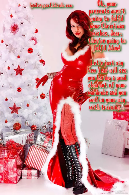 Her Christmas wishes, not yours by lyndseygurl