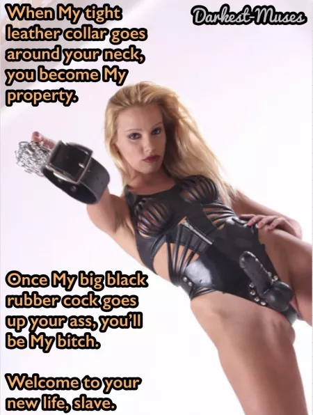 HER COLLAR, HER COCK, HER BITCH [Darkest-Muses] by ritewriterer