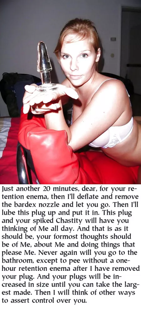 Her control is paramount. by cbtok