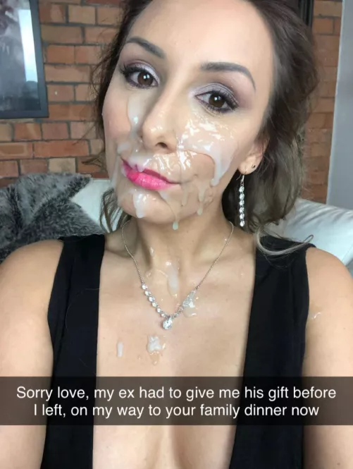 Her ex’s gift by jerkbud993