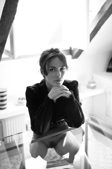 Her eyes ask if you approve by [deleted]