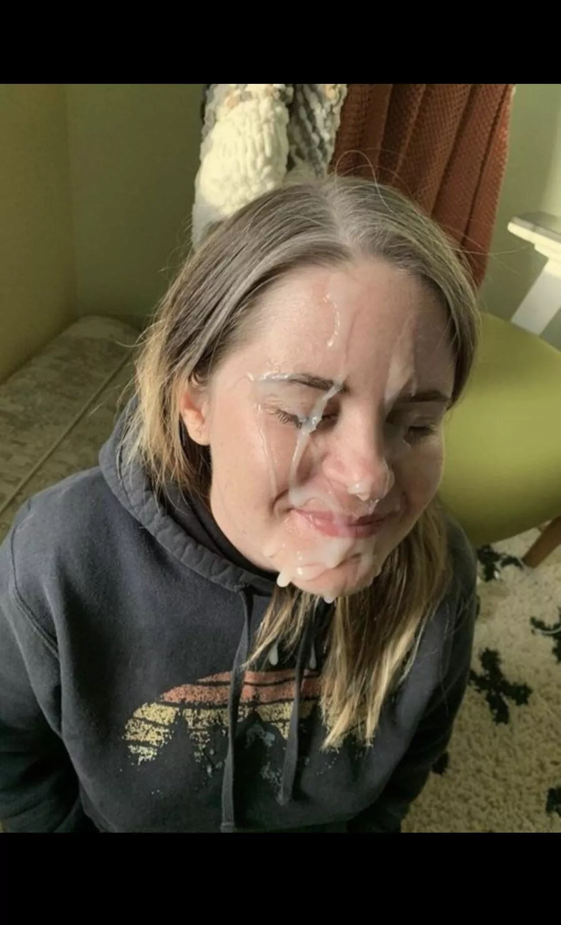 Her face covered in hot cum posted by Street_Signature1869
