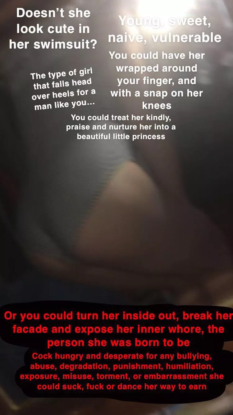 her fate is in your hands… Lsummerville28 posted by BigDogBossMan