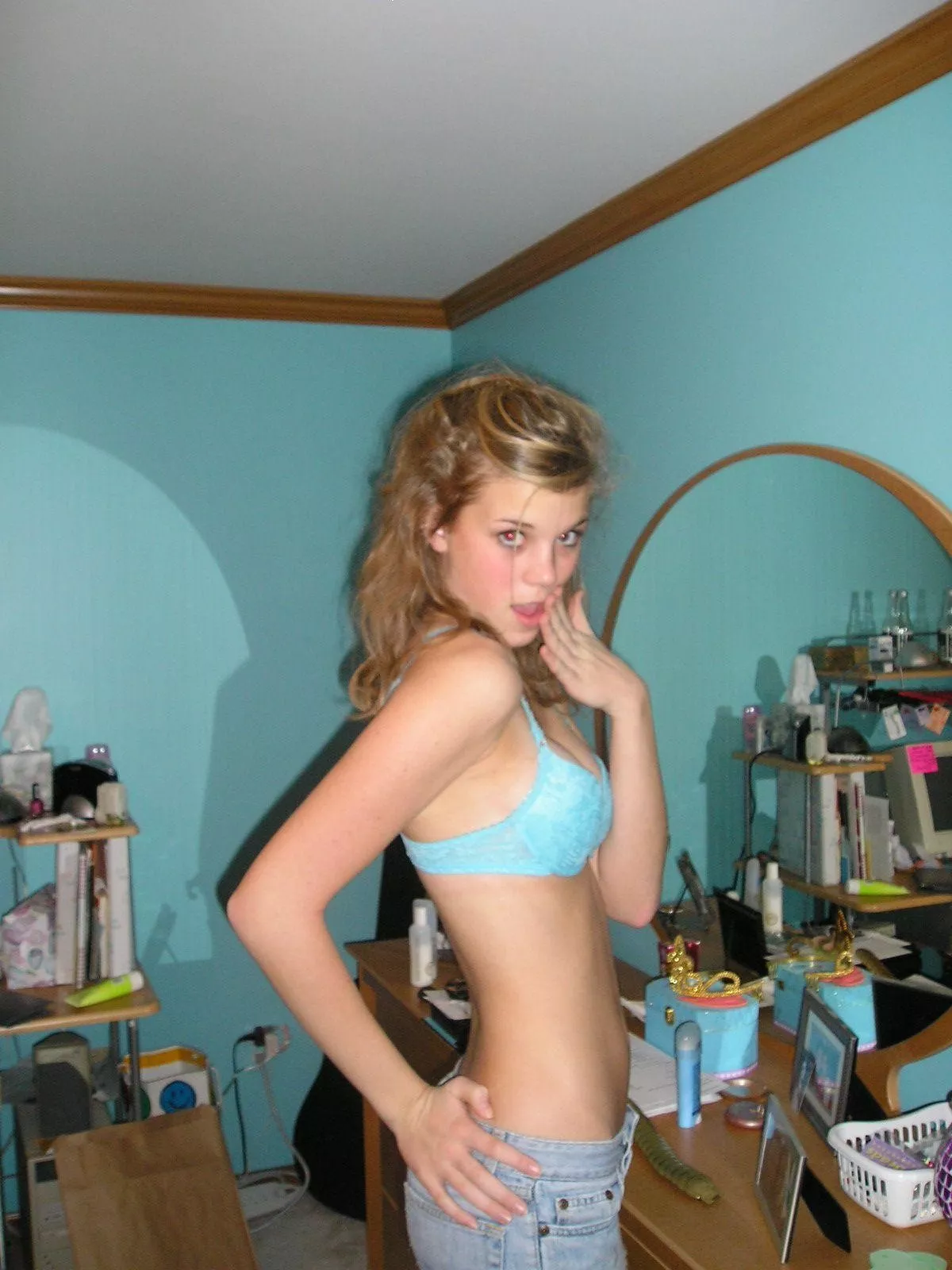 Her Favorite Color: Blue posted by steakflanks