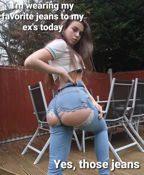 Her favorite jeans by asholix_