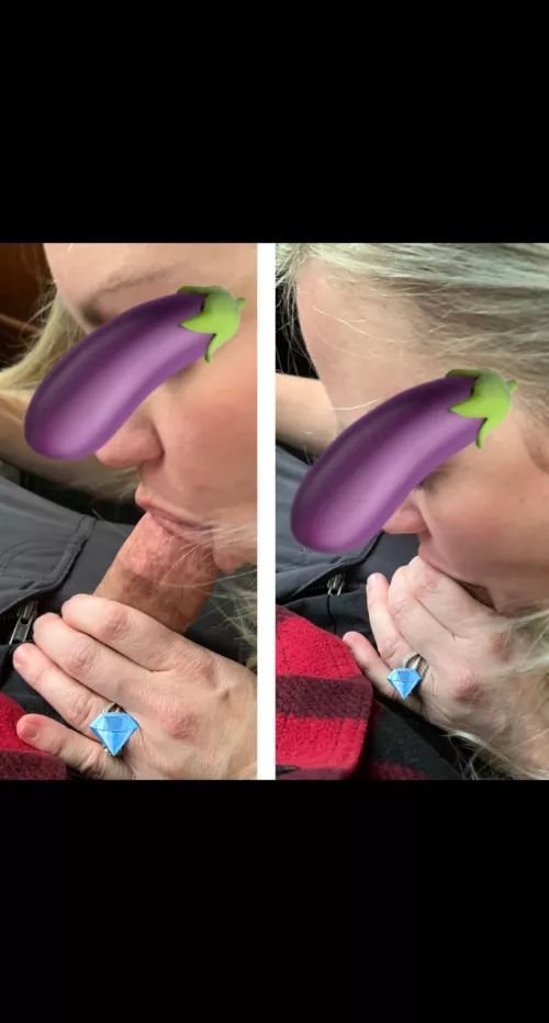 Her first date alone about 6 months ago, after not hearing from her for over an hour I got these. All the intense emotions were buried under my need to reclaim her. Her bull was still trying to get it in but I couldn’t wait. She came right home. Wish I by cametoparty420