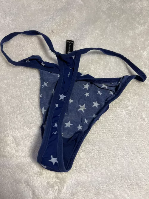 Her first thong - just discovered and excited to share by manfromtheshore