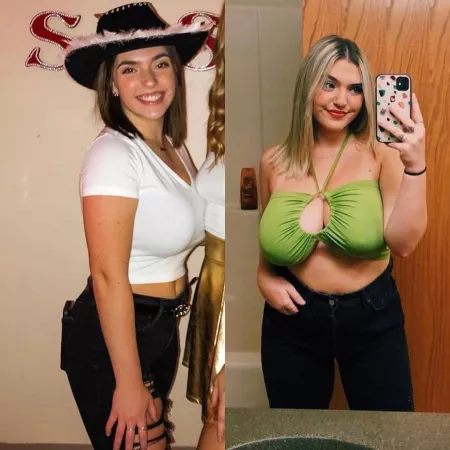 Her first year of college went well by wowzer52