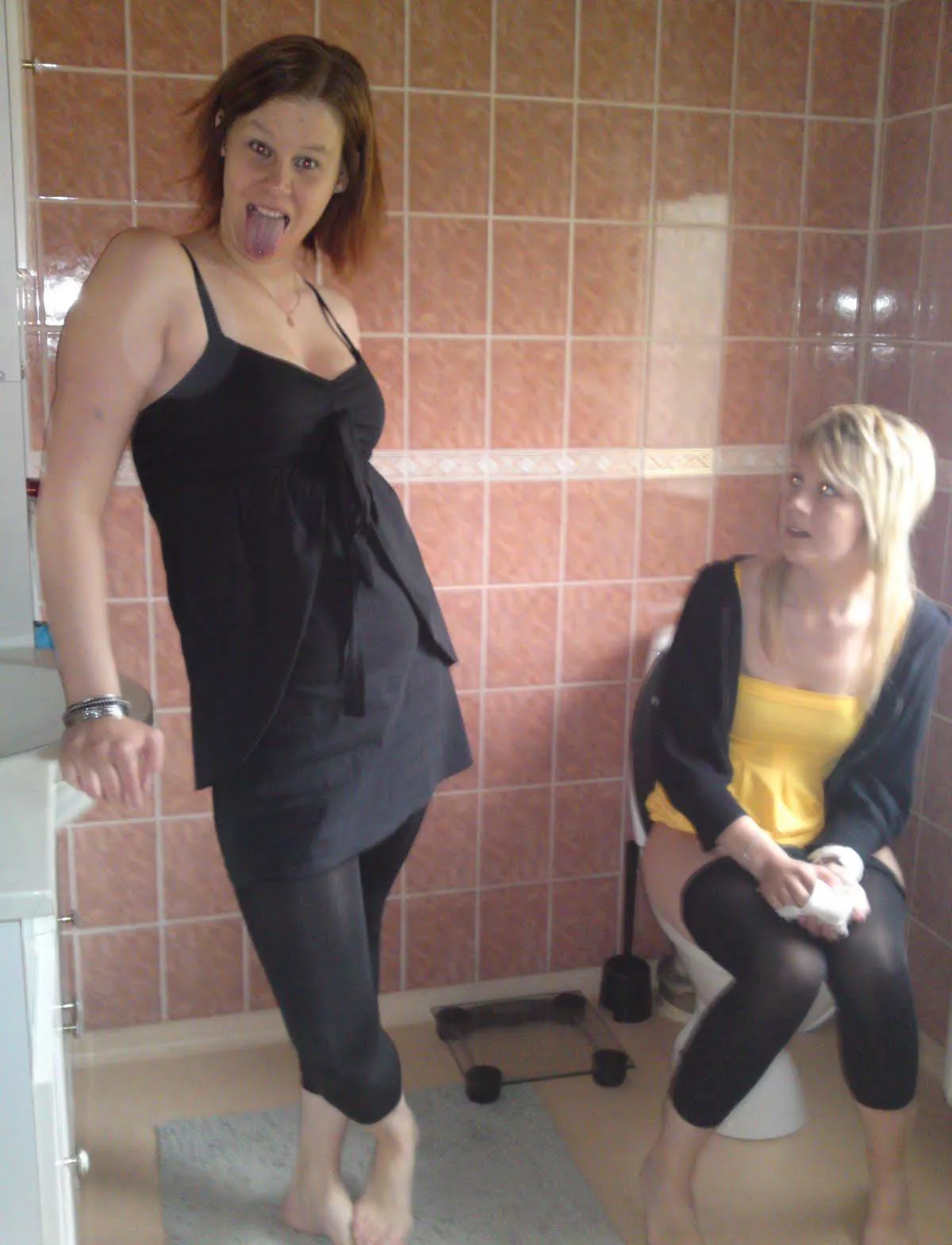 Her friend does not approve posted by CatpainTpyos