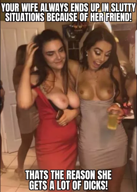 Her friends is a bad influence! by masterpas2