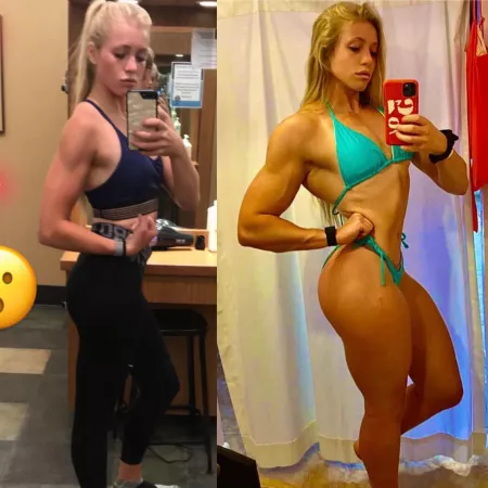 Her hard work paid off by gorillabumper