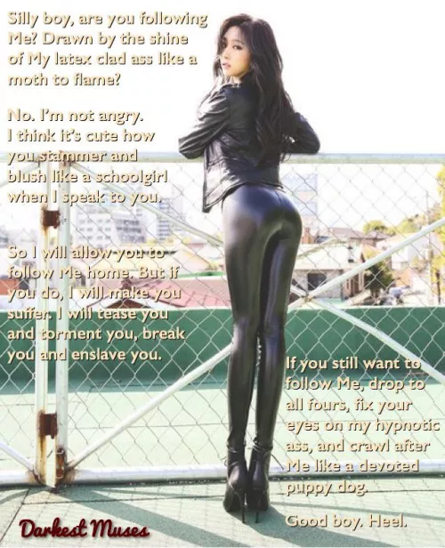 HER HYPNOTIC ASS [Darkest-Muses] by ritewriterer