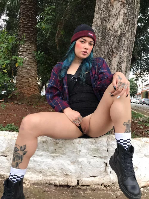 Her legs by Fine-Statistician260