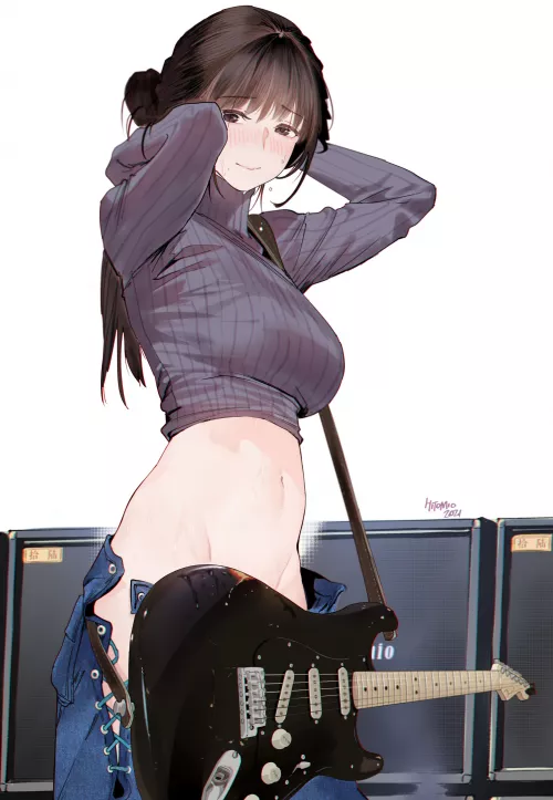 Her midriff is smooth & wet by xxnoodlesxx0