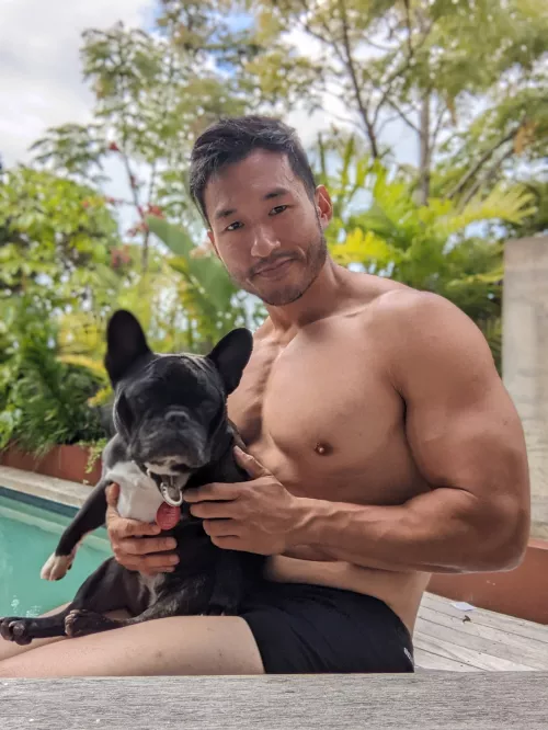 Her name is Bat. I guess that makes me Batman. by the-marshall-arts