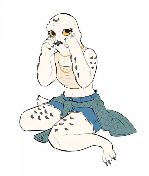 Her name is Fae (@Cosipurple) by cosipurple