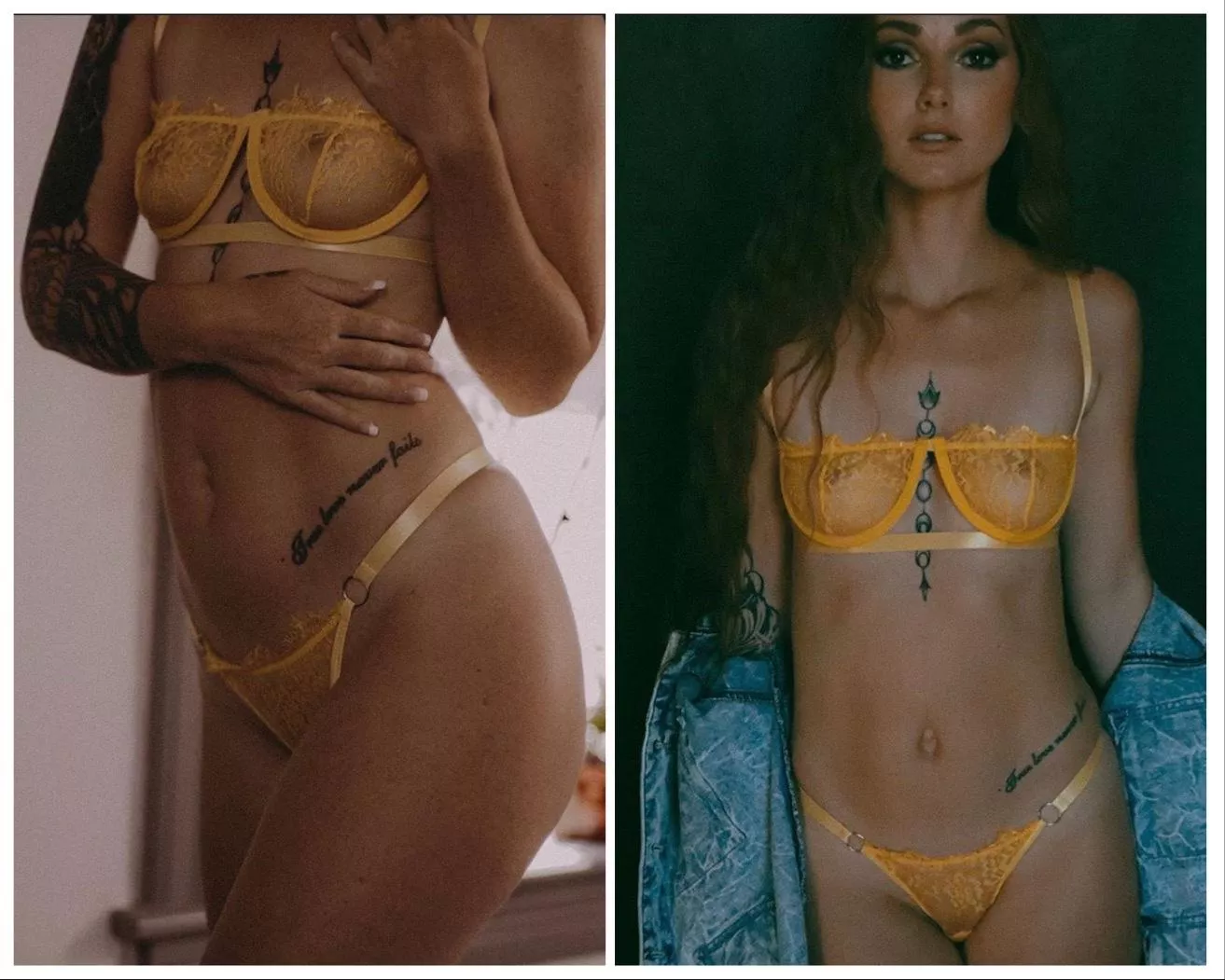 Her new lingerie line/business posted by BigMcLargeHuge90