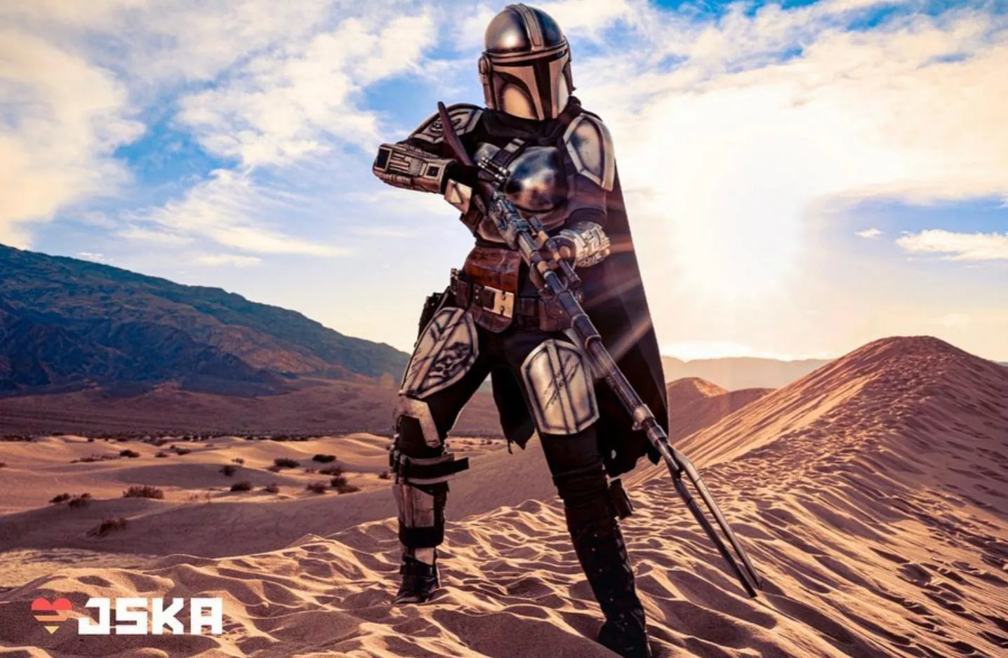 Her new Mandalorian cosplay pic 6 (fully armored) posted by NapasornLover