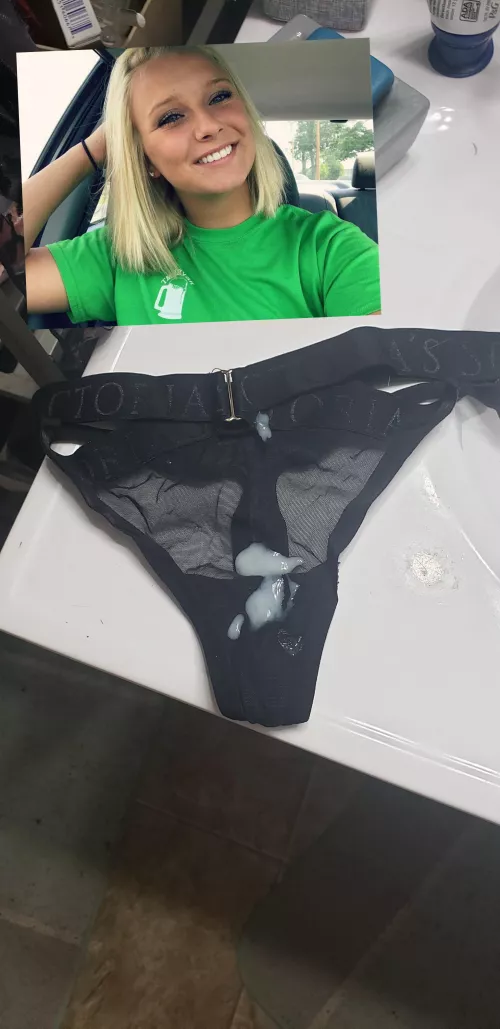 Her panties where so good can't wait for the next one! by Rickyg41