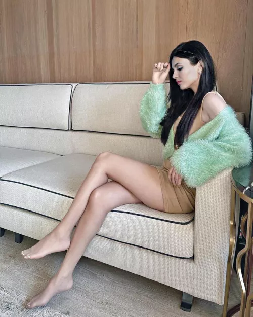 Her pantyhose are easy to miss by Ok_Vast_8588