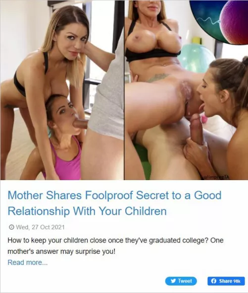 Her secret may surprise you! by impregTA