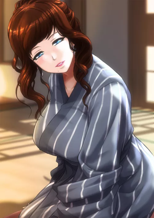 Her smile is so heartwarming by 0mango