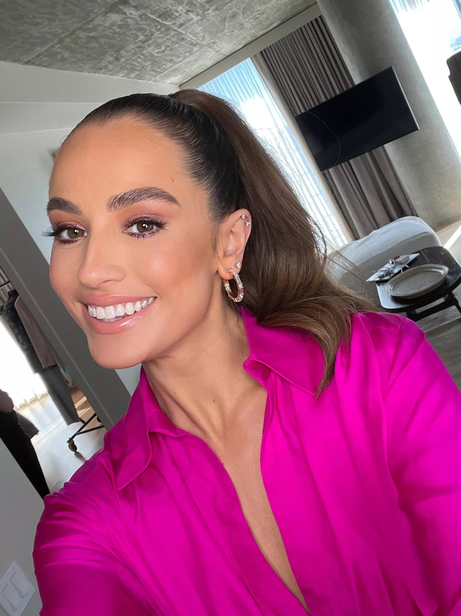 Her smile😍 posted by W1zkid___